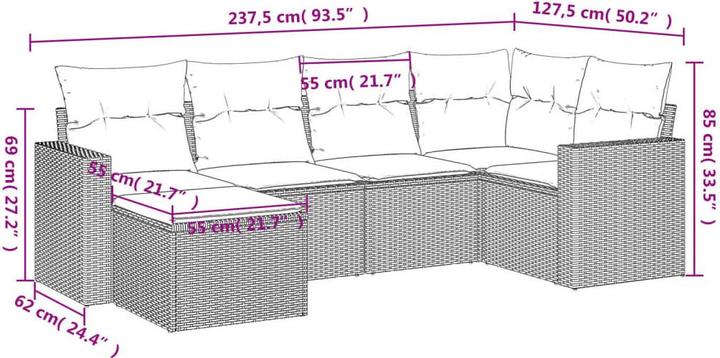 Immagine prodotto vidaXL Bako