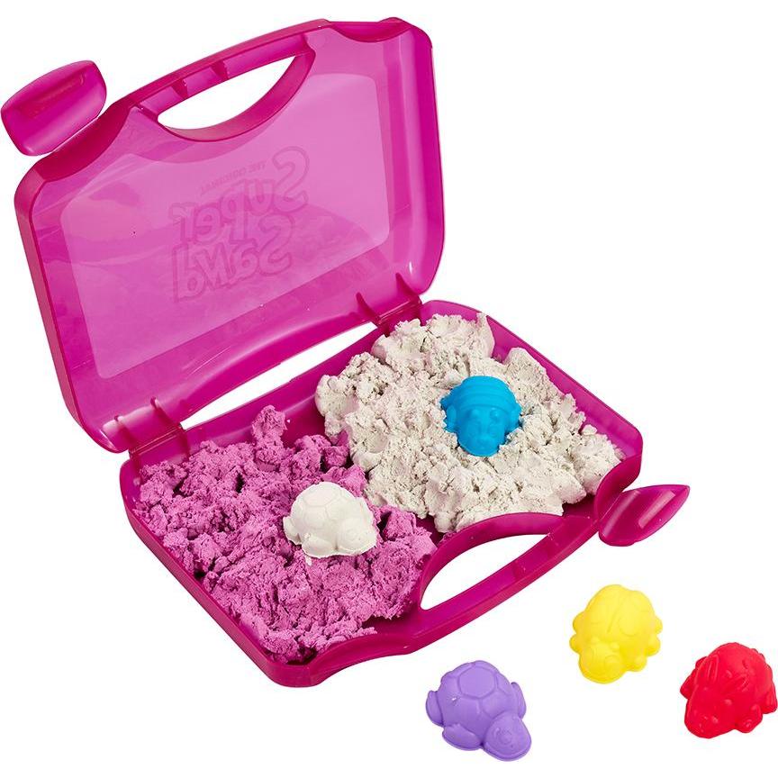Thumbnail - Goliath Toys Super Sand Tiere im Koffer