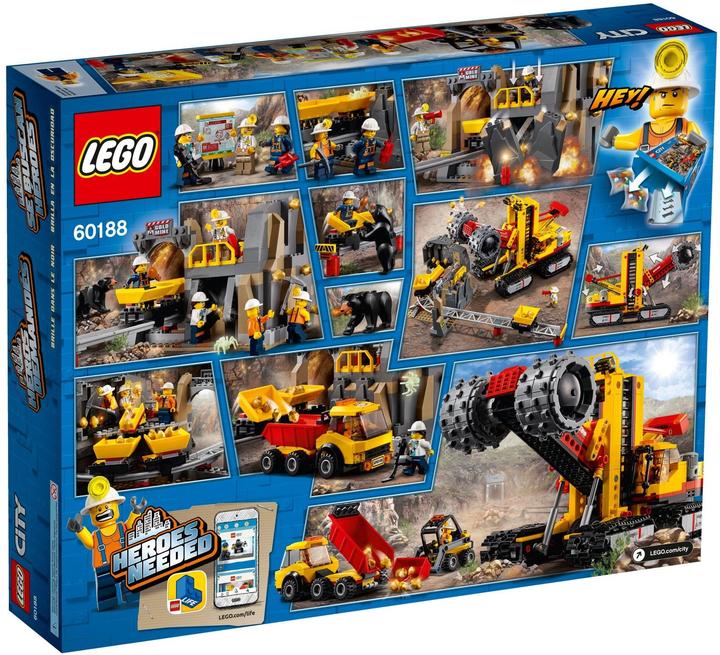 Produktbild LEGO Bergbauprofis an der Abbaustätte (60188, LEGO City)