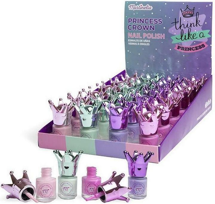 Produktbild Martinelia Crown Nail Polish ass.