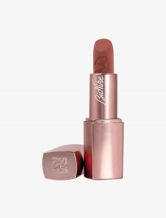 Actual product image BioNike Ultra covering lipstick Defence Color Soft Mat (Opaque Lips tick ) 3.5 ml - Shade: 803 (803 Bois de Rose)