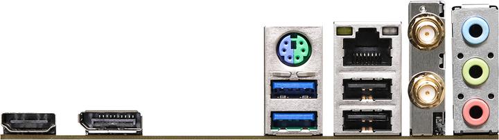 Immagine prodotto AsRock H610M-ITX/ac (LGA 1700, Intel H610, Micro-ITX)