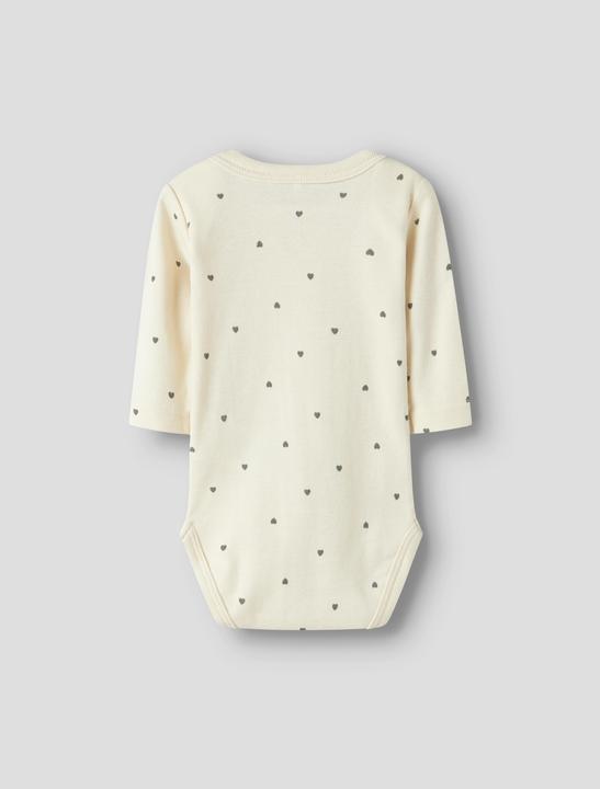 Actual product image Name it Nbfbody 3p Ls Heart Noos (50)