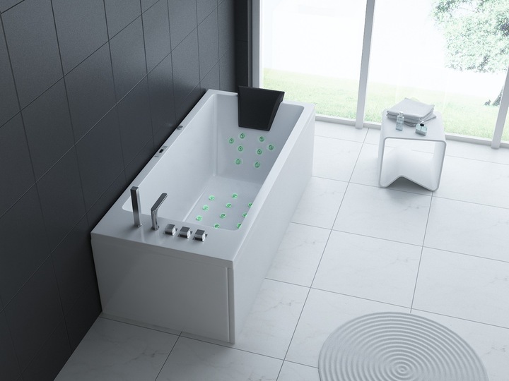 Actual product image Jet-Line Whirlpool VILLA ANTONELLI 1800x800 (180 cm)