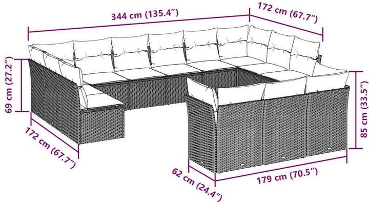 Produktbild vidaXL Felix