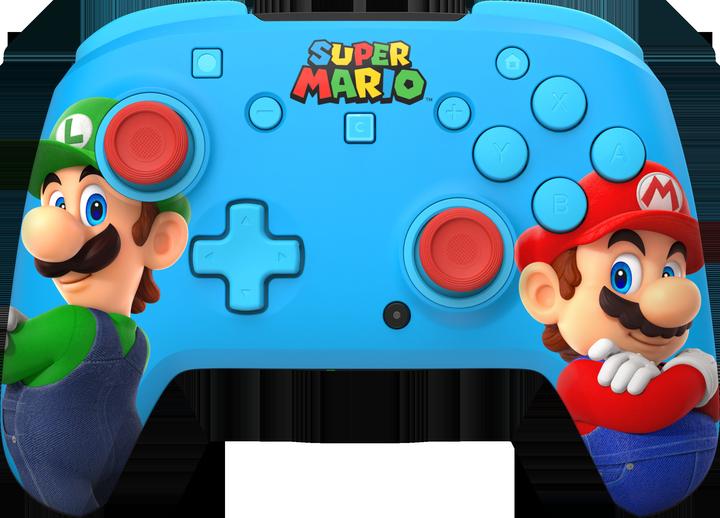 Produktbild Turtle Beach Rematch Wireless Mario & Luigi (Switch, Switch 2, Switch Lite, Switch OLED)
