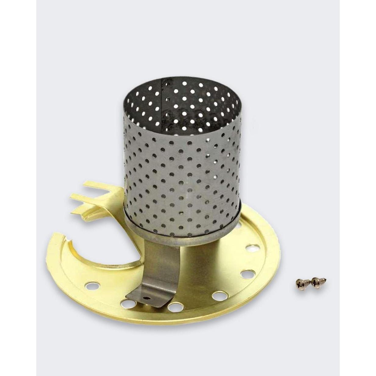 Petromax Radiator Und Prallteller Messing, Radiatore Raffreddamento Ad Acqua, Multicolore