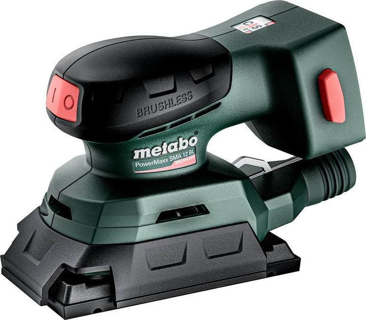 Actual product image Metabo PowerMaxx SRA 12 BL (Eccentric grinder)