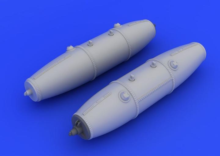 Actual product image Eduard Mk.77 bombs