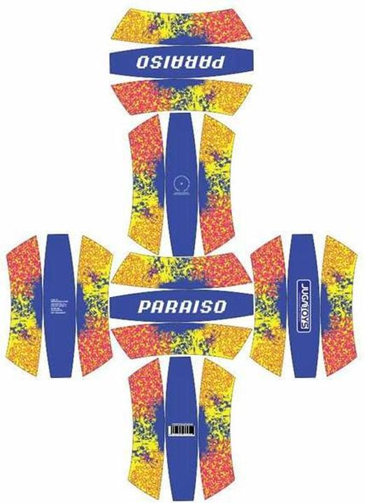 Produktbild BigBuy Fun Volleyball Paraiso Leder