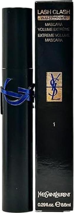 Image du produit Yves Saint Laurent Mascara Lash Clash résistant à l'eau (Étanchéité, 1 Noir)