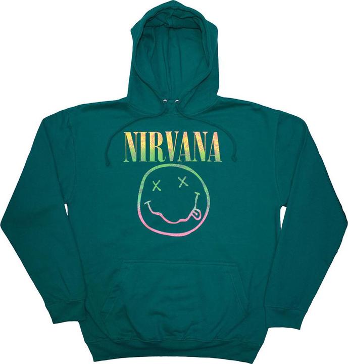 Nirvana Sorbet Ray Smiling Face (Hoodie)