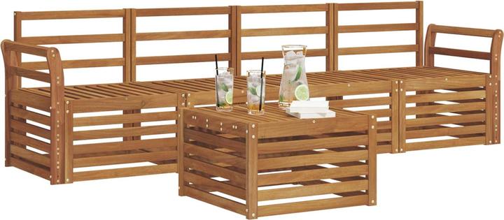 vidaXL Outdoor-Sofa