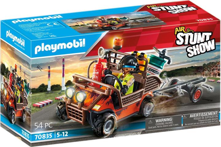 Image du produit Playmobil Service de réparation mobile (70835)