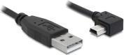 Immagine prodotto Delock USB-A - USB mini-B angolata (3 m, USB 2.0)