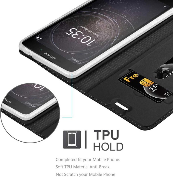 Produktbild Cadorabo Book Classy Style Cover (Sony Xperia L2)