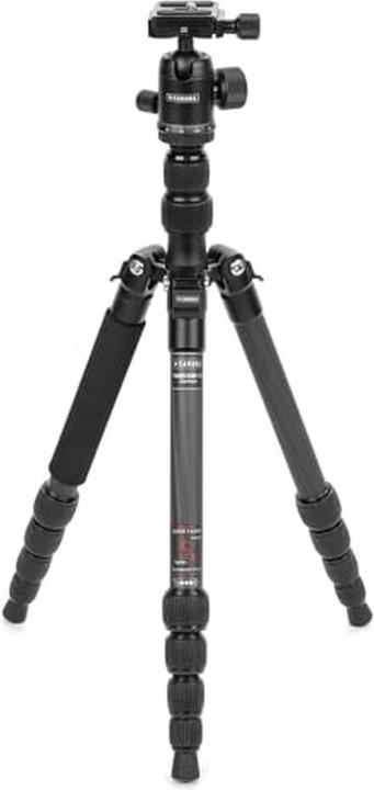 Actual product image Caruba Travelstar 143 Carbon Statief