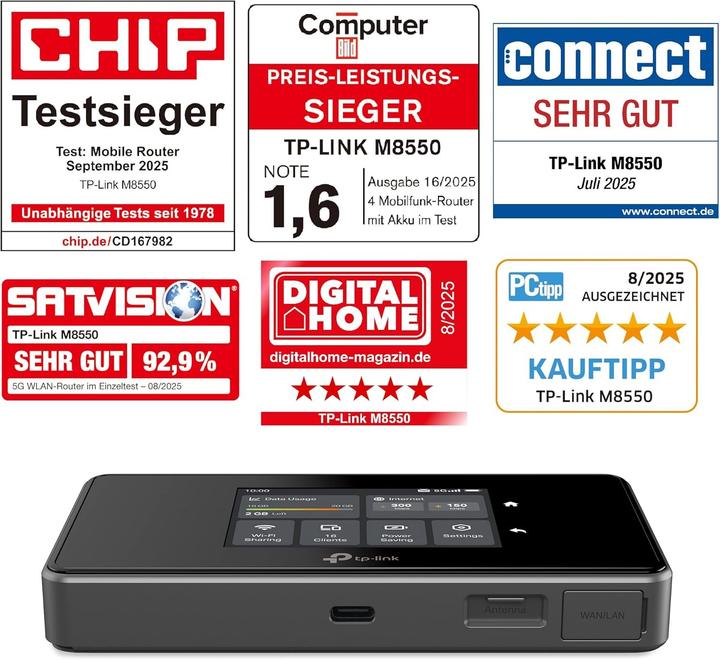 Immagine prodotto TP-Link M8550