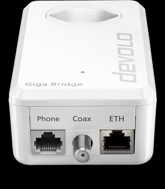 Produktbild Devolo Giga Bridge Phoneline (2000 Mbit/s)