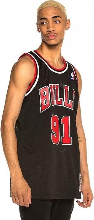Produktbild Mitchell & Ness Swingman Jersey Chicago Bulls 199798 Dennis Rodman (S)