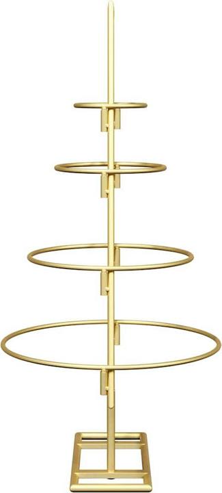 Actual product image vidaXL Metall Weihnachtsbaum (60 cm)