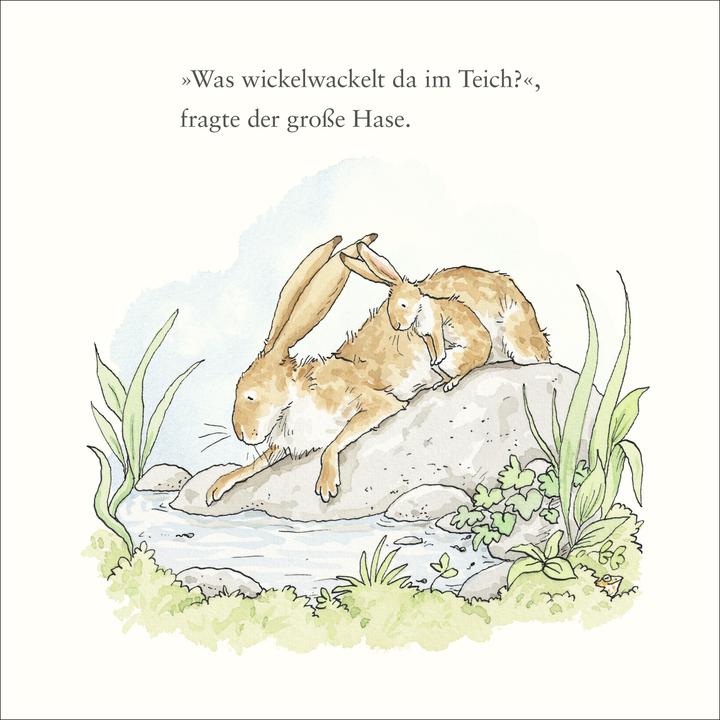 Produktbild Weisst du eigentlich, wie lieb ich dich hab? Kleiner Hase, das bist du! (Deutsch)