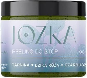 Produktbild Jozka Peeling do stóp Tarnina, Dzika Róża i Czarnuszka 90ml (Fussmaske, 90 ml)