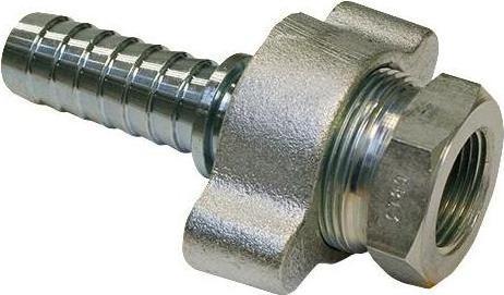 Actual product image Teguma Steam hose fitting Boss Verz.Sta/cast steel Schl.-Gr.25mm IG 1 inch (25 mm)