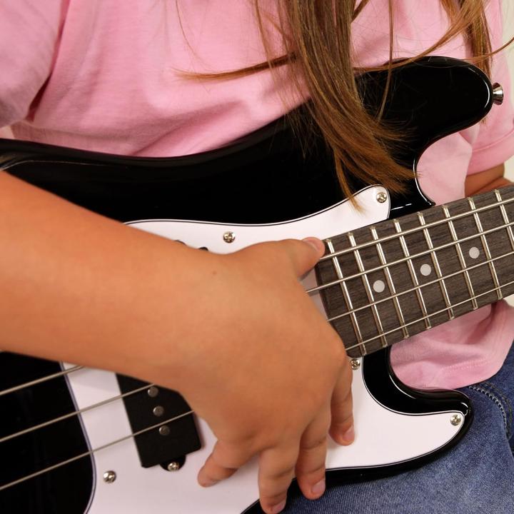 Image du produit 3rd Avenue Pack débutant guitare basse électrique mini avec ampli et accessoires (Basse électrique)