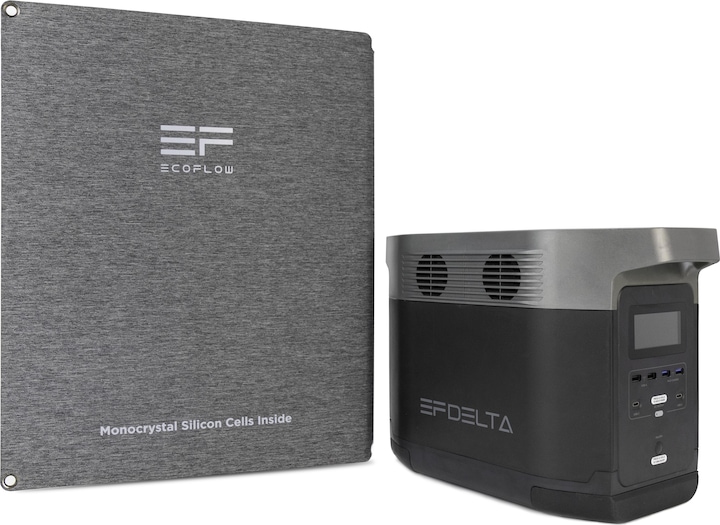 Actual product image EcoFlow Solar panel (110 W, 4 kg)