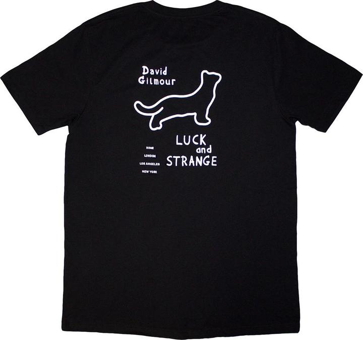 Produktbild Universal Textiles Luck & Strange Black Cat Strat TShirt (3XL)