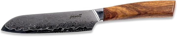 Produktbild Pasoli Damast Santoku-Messer (13 cm)