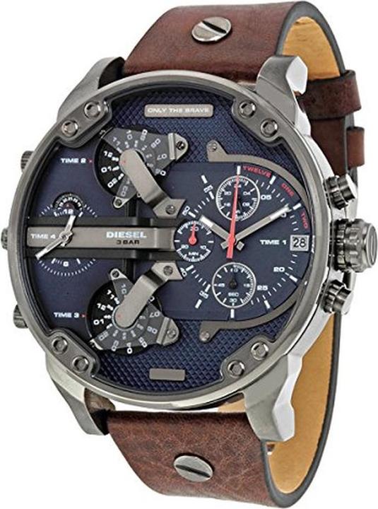 Actual product image Diesel Mr. Daddy 2.0 (Analogue wristwatch, Chronograph, 57 mm)