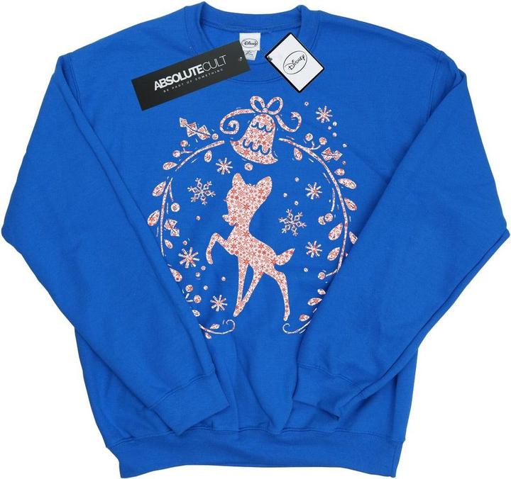 Image du produit Disney - Sweat BAMBI CHRISTMAS WREATH - Fille (128)