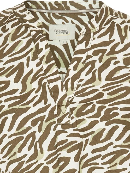 Immagine prodotto Camel Active Langarm-Bluse mit Allover-Print (S)
