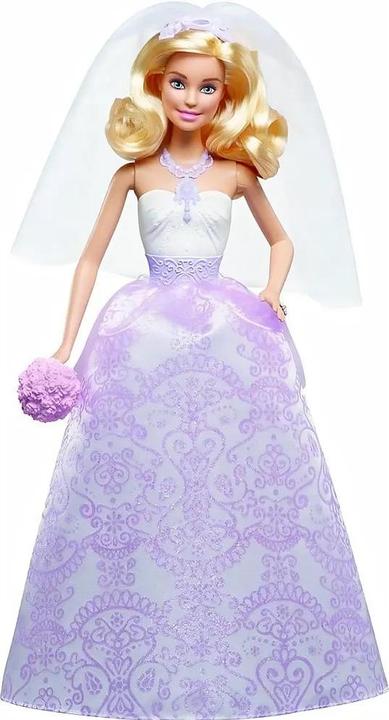 Actual product image Barbie Dream Wedding Gift Set