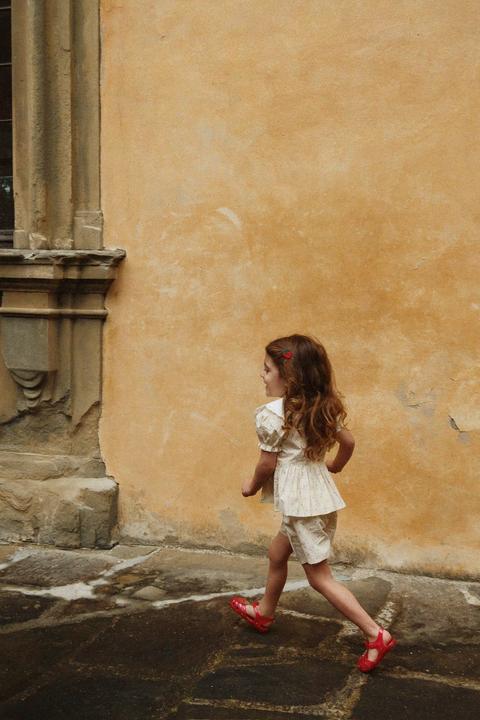 Immagine prodotto Konges Slojd Coeur Collar Bluse Ciel Mirage (86)