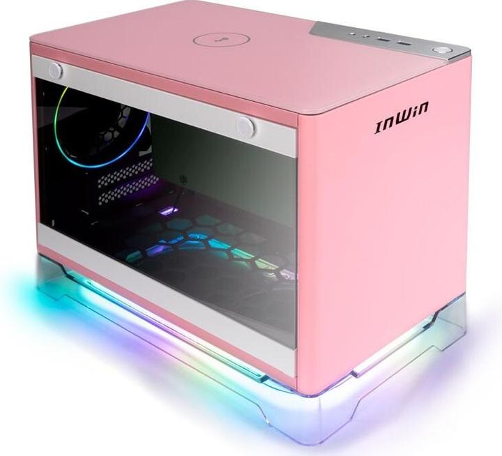 Actual product image In Win A1 Plus (Mini-ITX)