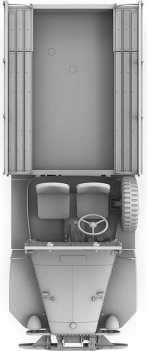 Produktbild AK Interactive IDF POWER WAGON WM300 w/winch 1/35