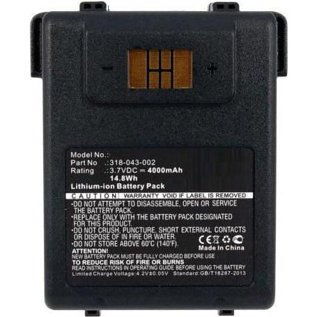 CoreParts Battery for Intermec Scanner, Barcode-Scanner Zubehör