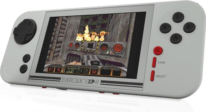 Produktbild Blaze Evercade EXP-R Solo + Duke Nukem Collection Bundle