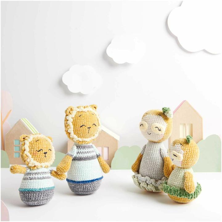 Actual product image Rico Design Wool Ricorumi Nilli Nilli Aqua, pack size: 1 (65 m)