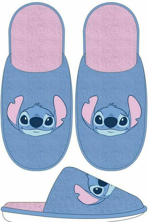 Image du produit Stitch Hausschuhe Blau (30)