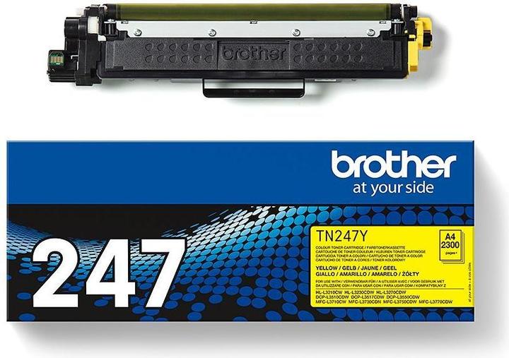 Actual product image Brother TN-247Y (Y)