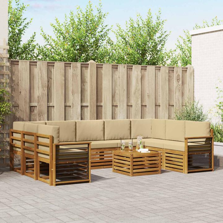 Produktbild vidaXL Outdoor-Sofa