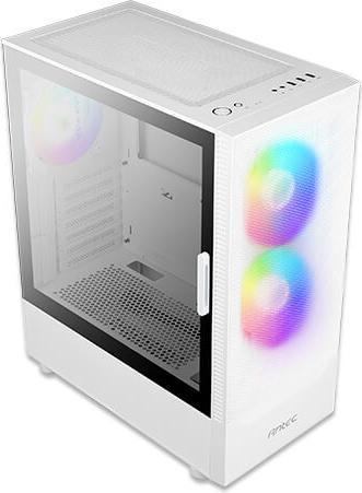 Actual product image Antec Go New Gaming NX410 White Midi Tower white retail (ATX, mATX, Mini-ITX)