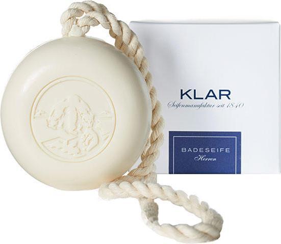 Actual product image Klar Bath soap men on the cord (Hard soap)
