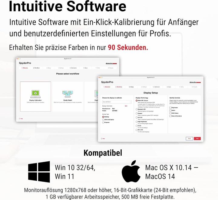 Image du produit Datacolor Spyder Pro