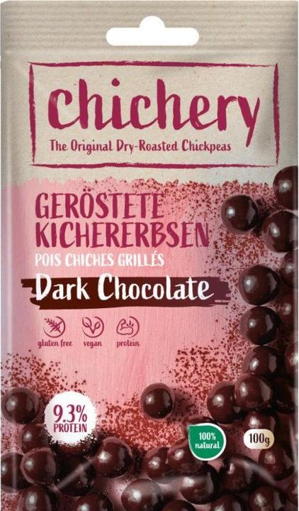 Produktbild Chichery Kichererbsen Dark Chocolate (100 g)