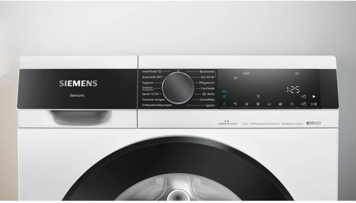 Immagine prodotto Siemens WG44G2F9CH (9 kg, A sinistra, Spina CH)